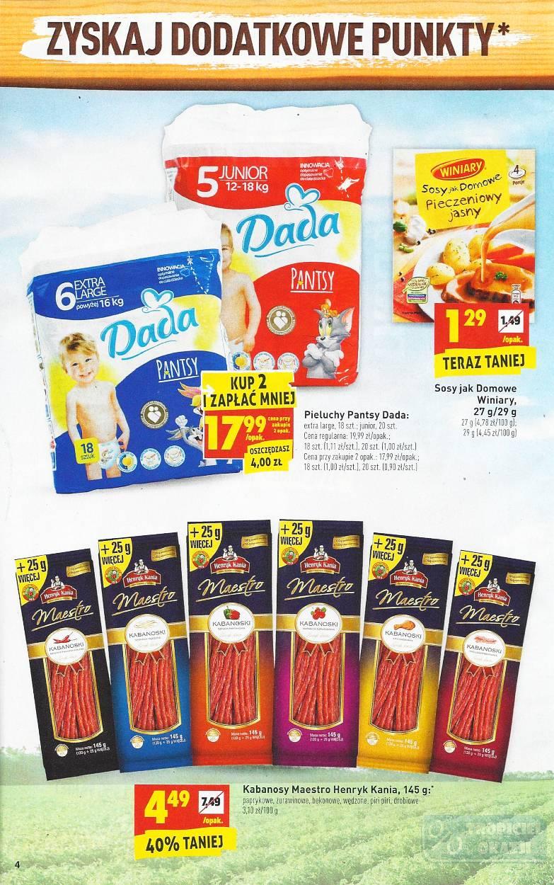 Gazetka promocyjna Biedronka str. 4