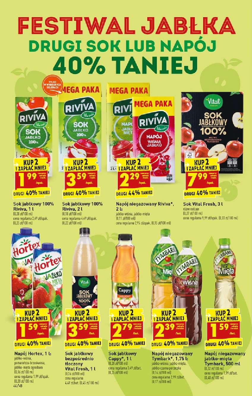 Gazetka promocyjna Biedronka str. 44