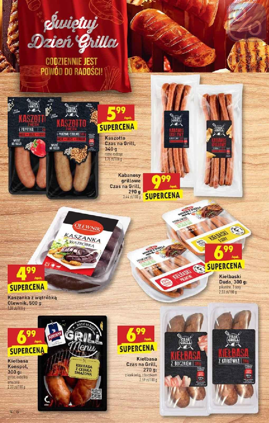 Gazetka promocyjna Biedronka str. 14