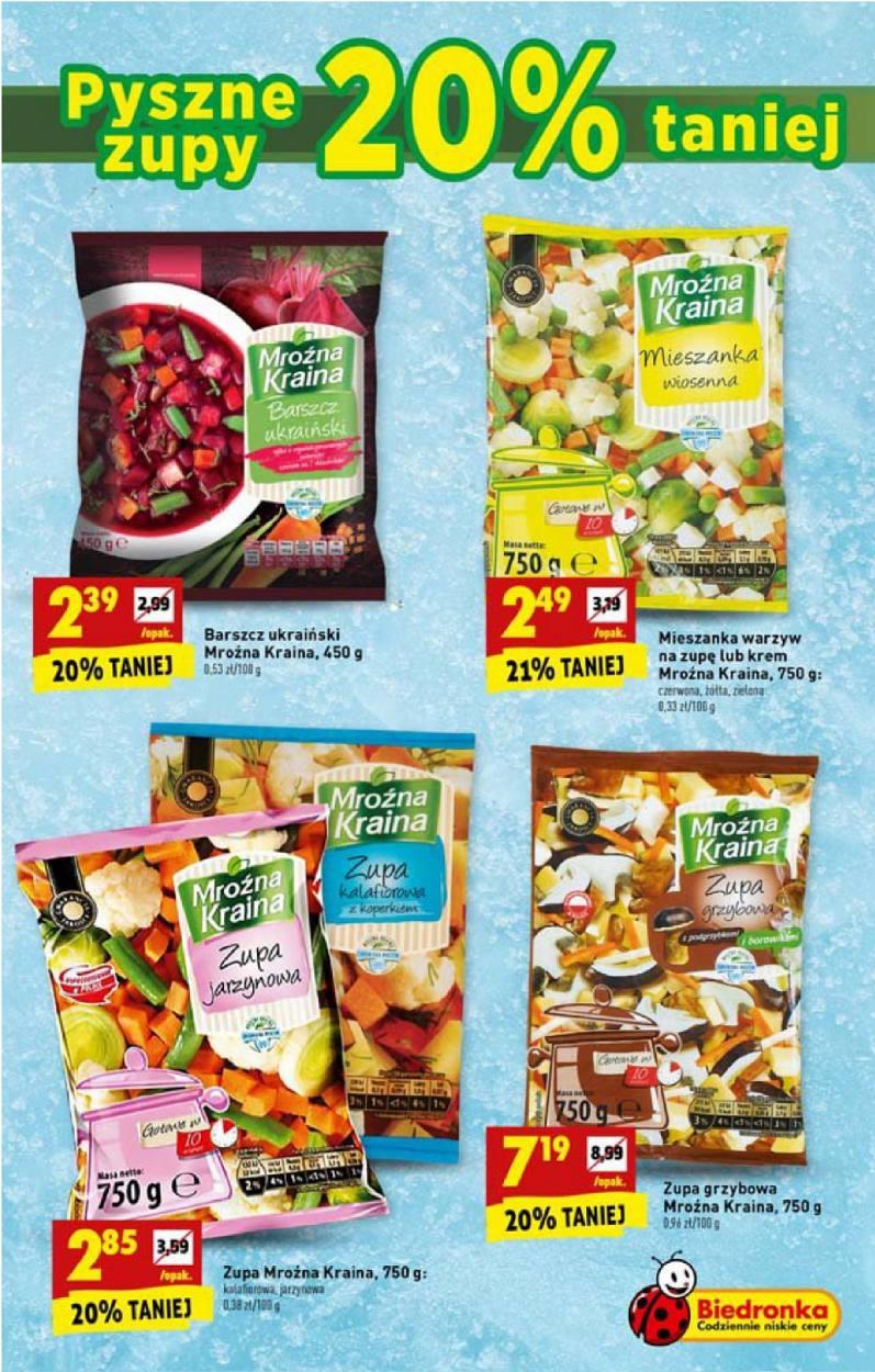 Gazetka promocyjna Biedronka str. 23