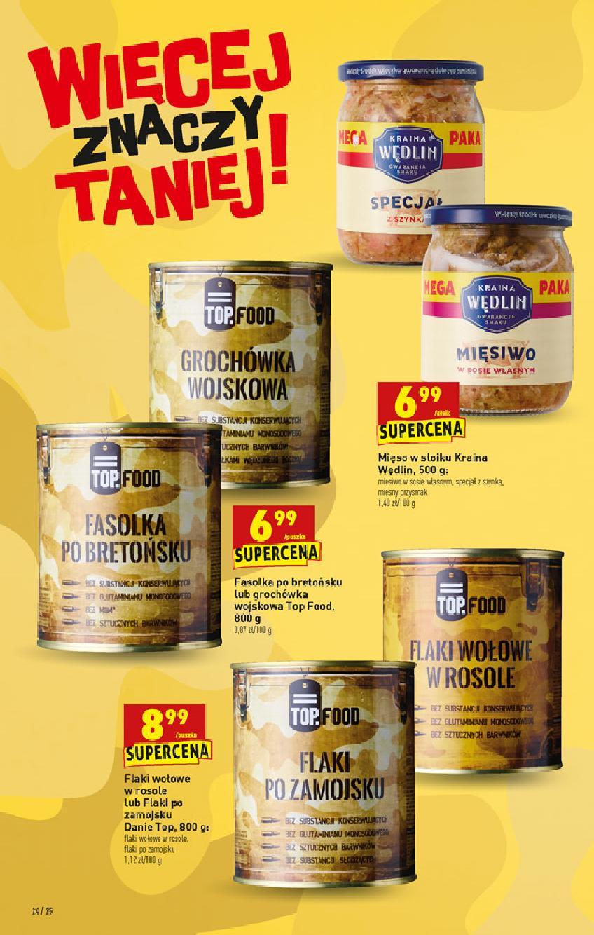 Gazetka promocyjna Biedronka str. 24