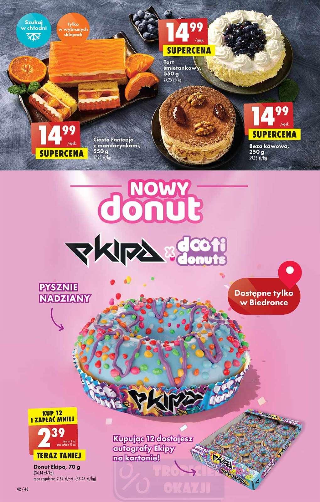 Gazetka promocyjna Biedronka str. 42
