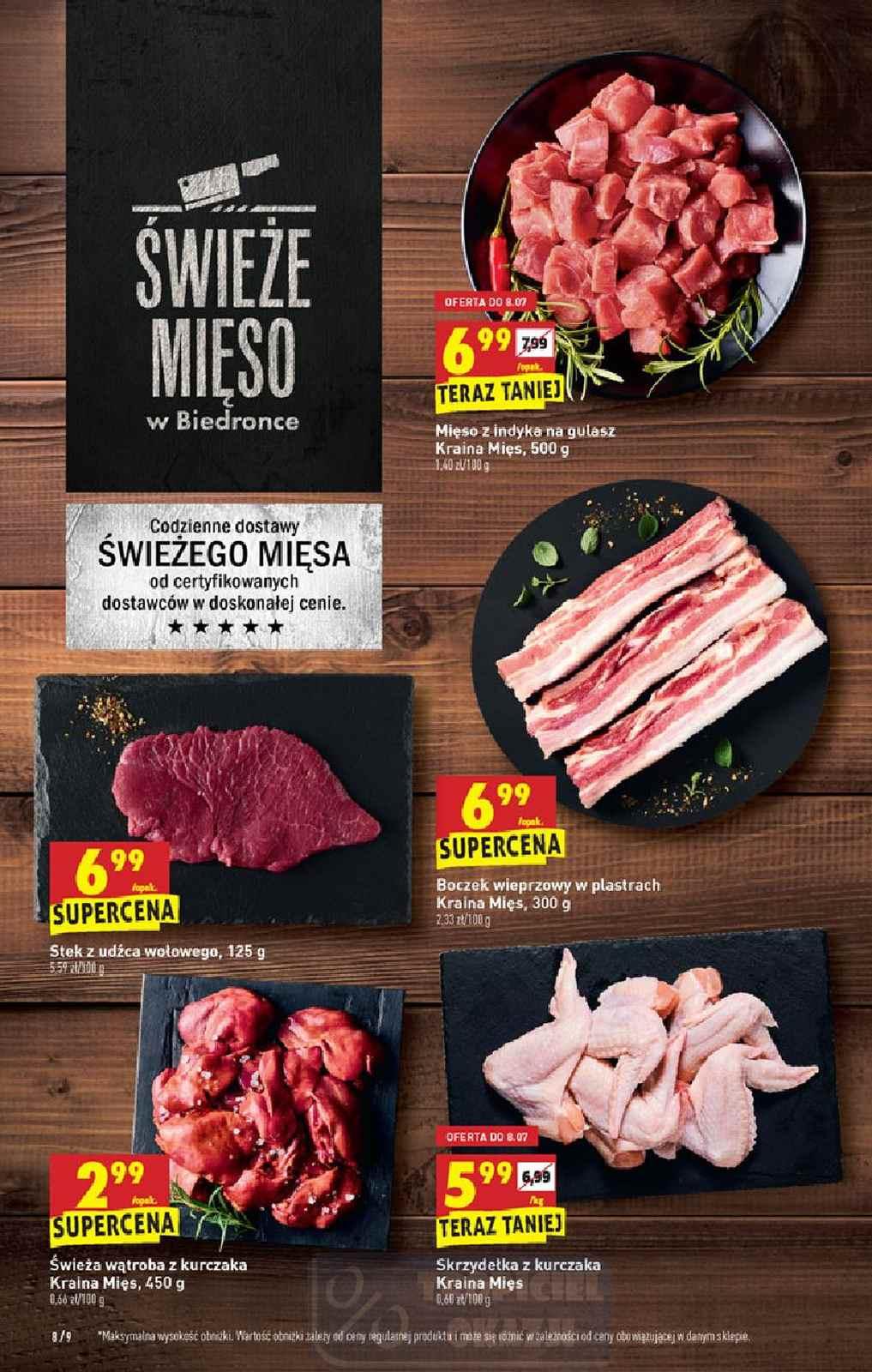 Gazetka promocyjna Biedronka str. 8