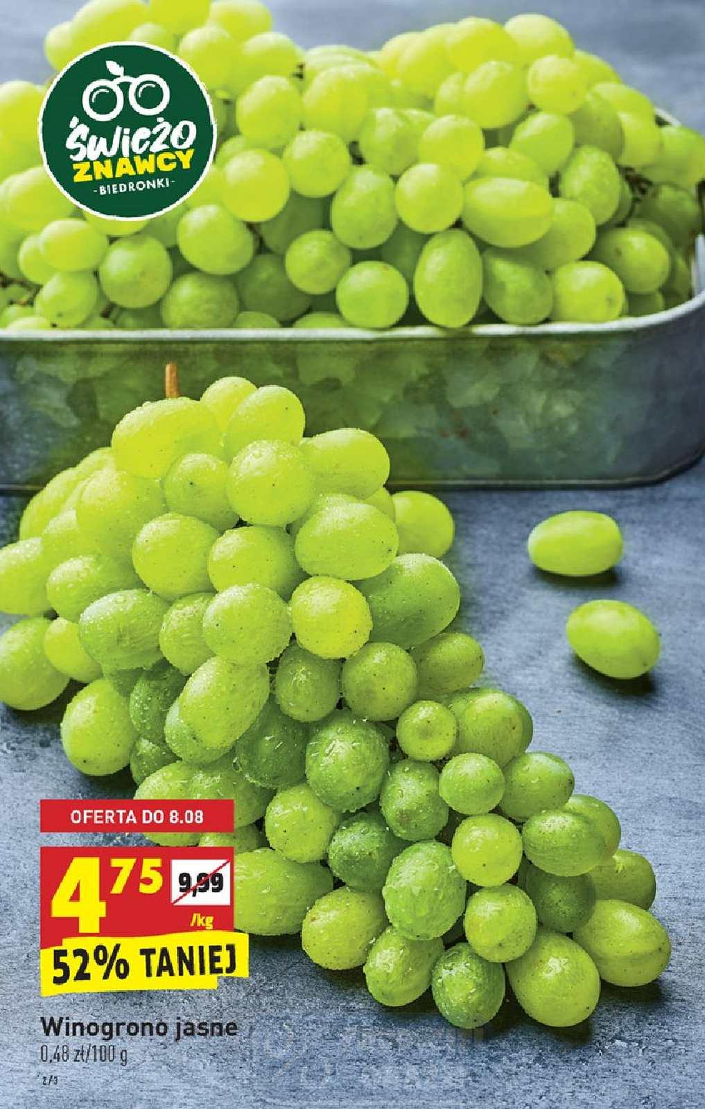 Gazetka promocyjna Biedronka str. 2