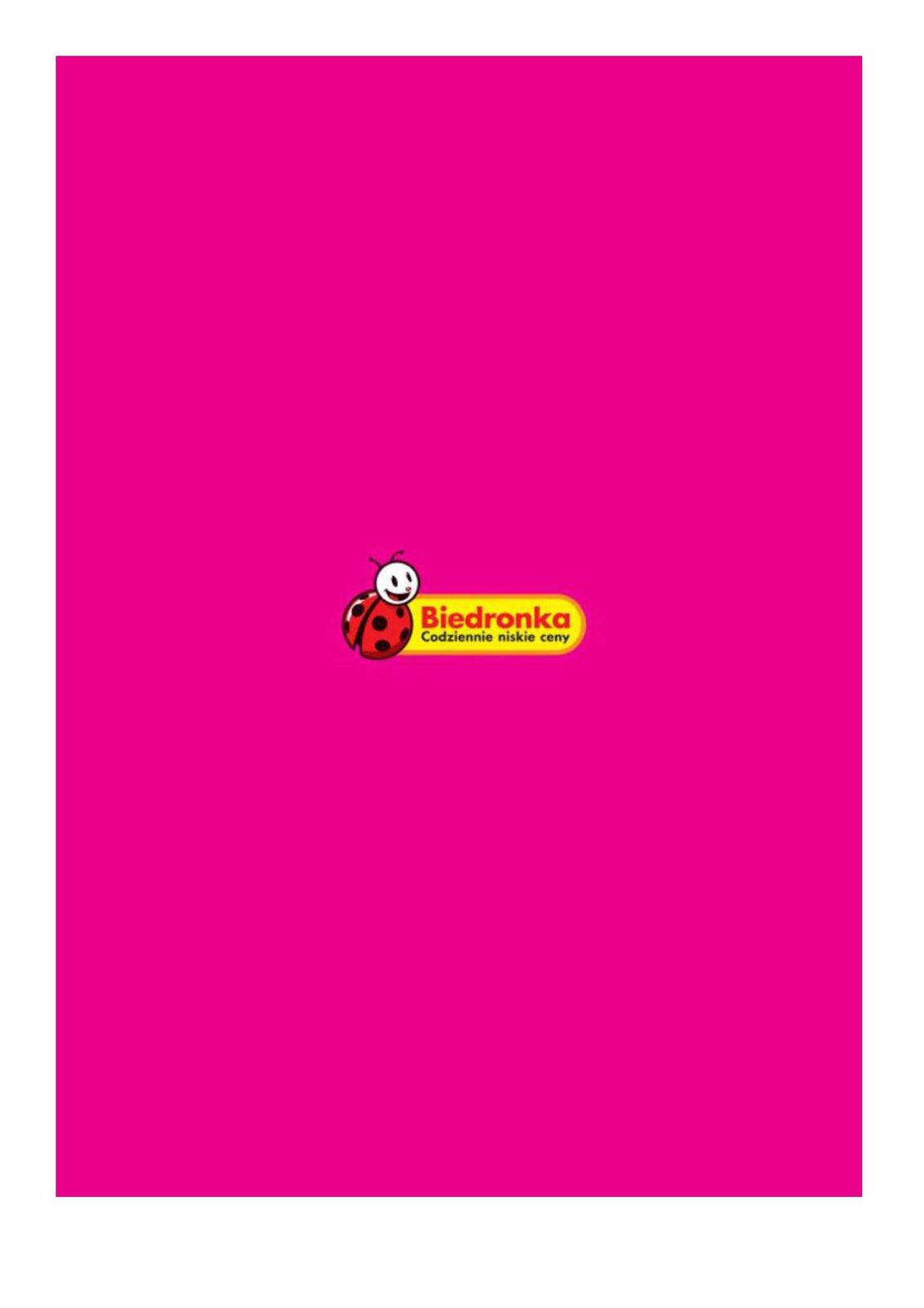 Gazetka promocyjna Biedronka str. 6