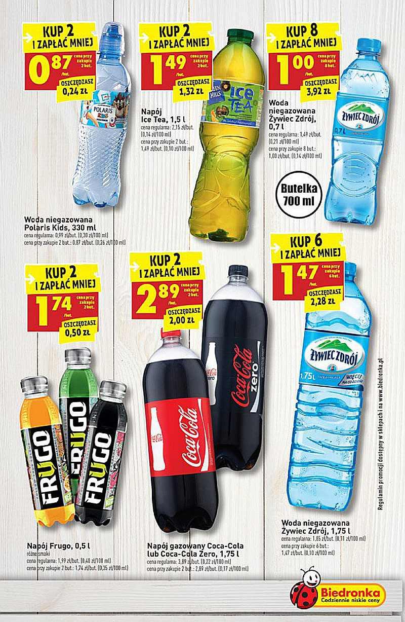 Gazetka promocyjna Biedronka str. 7