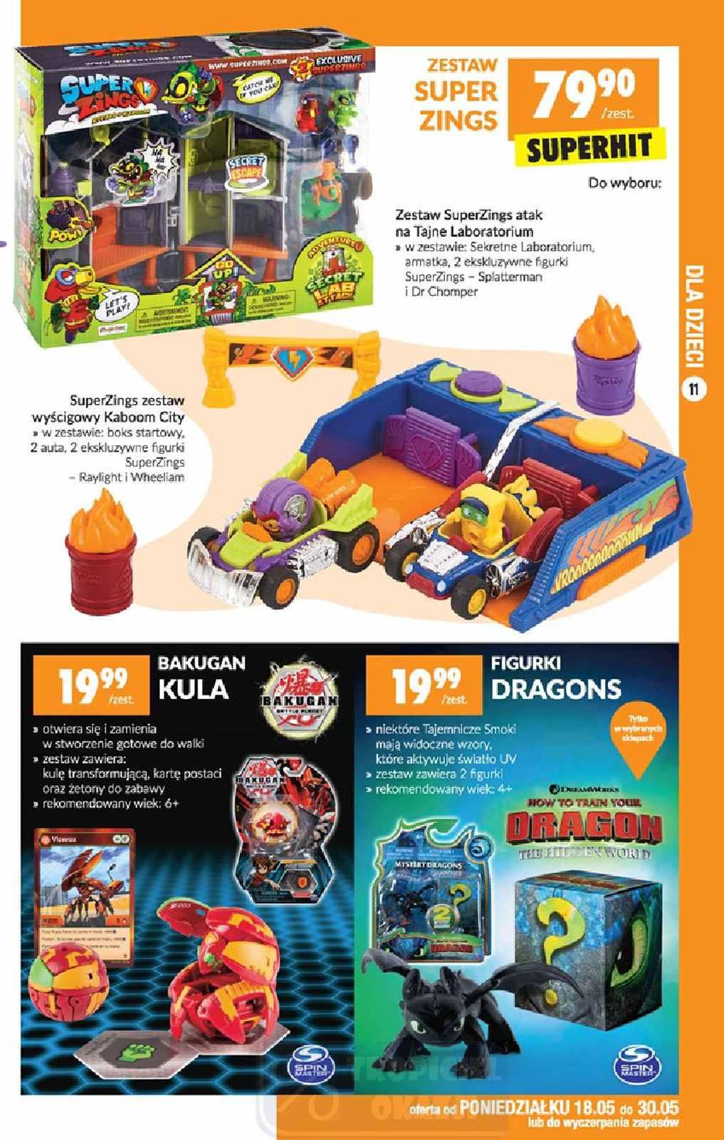 Gazetka promocyjna Biedronka str. 11