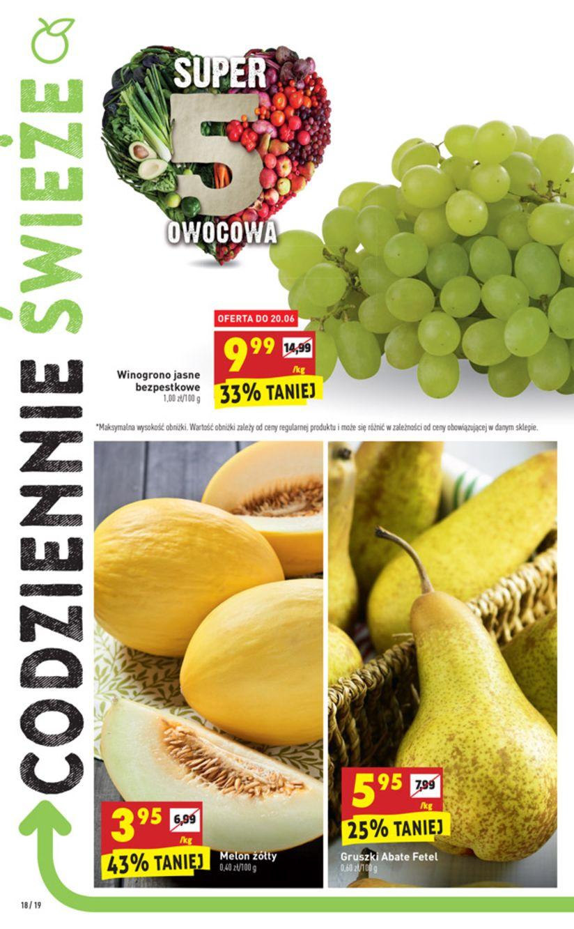 Gazetka promocyjna Biedronka str. 18