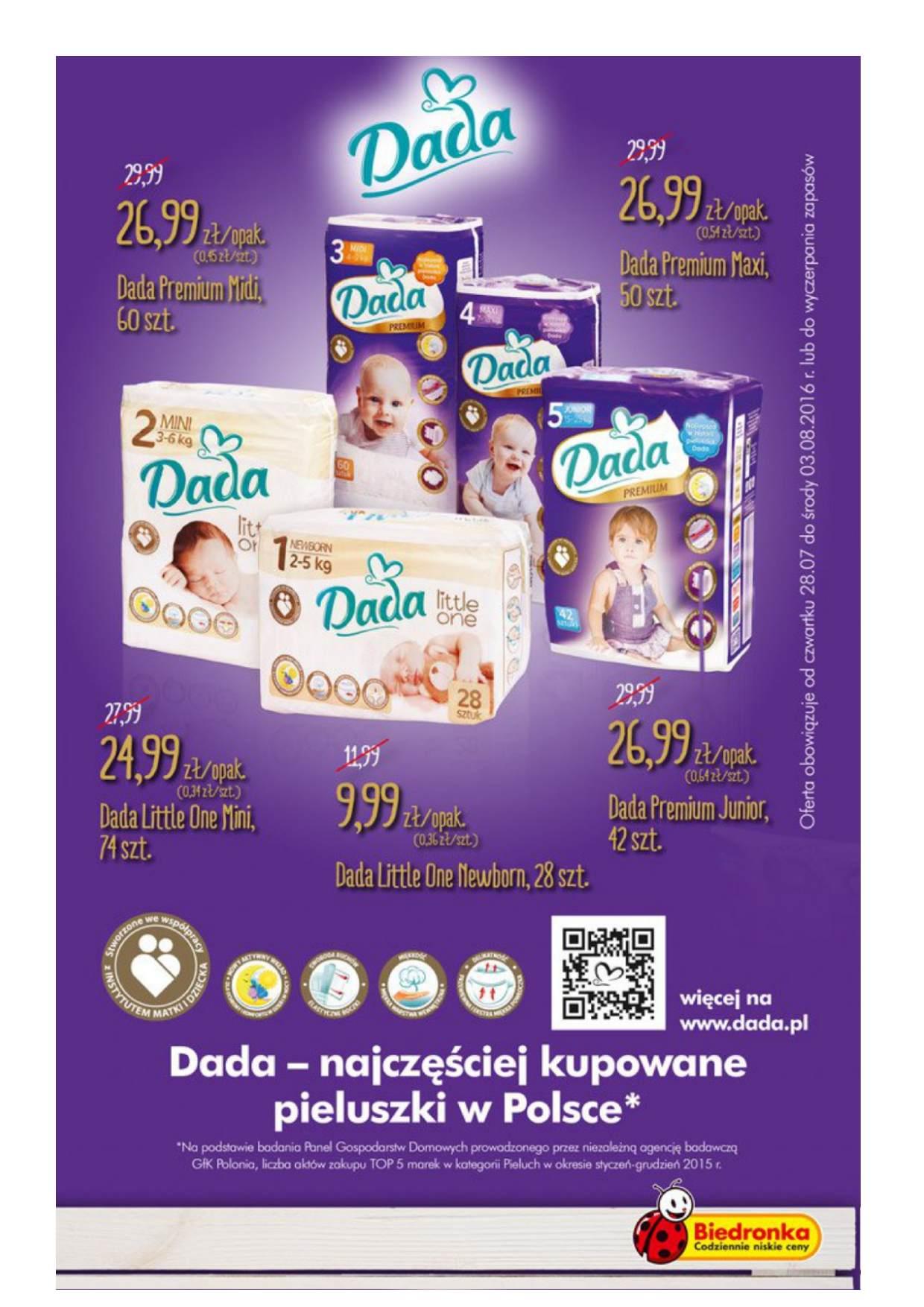 Gazetka promocyjna Biedronka str. 3