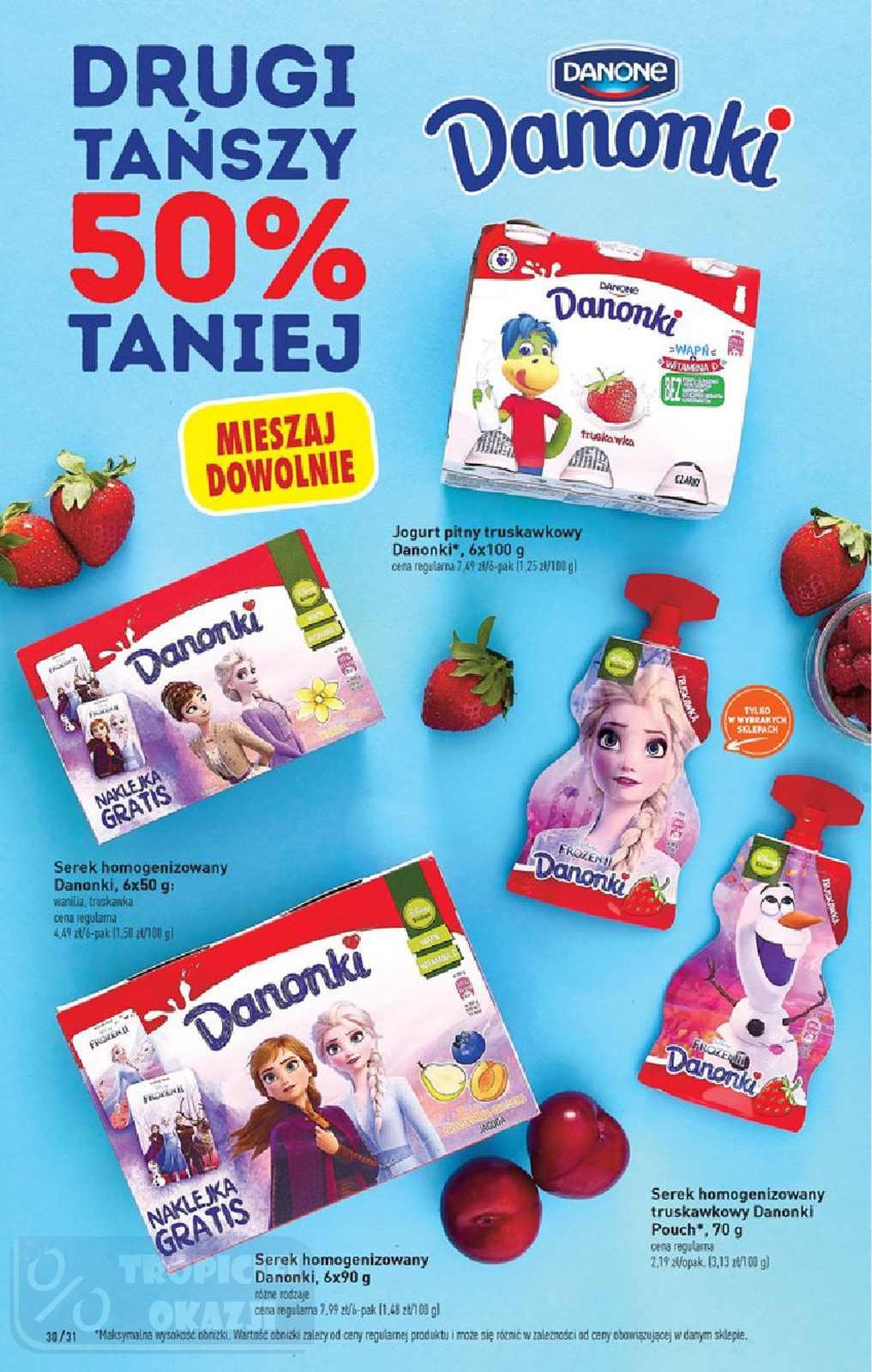 Gazetka promocyjna Biedronka str. 30