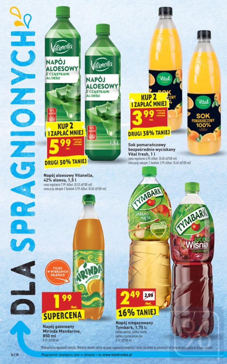 Gazetka promocyjna Biedronka str. 34
