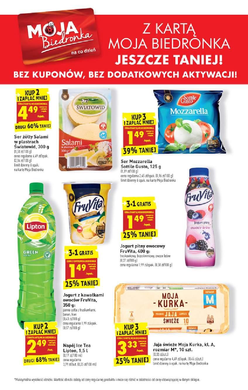 Gazetka promocyjna Biedronka str. 5
