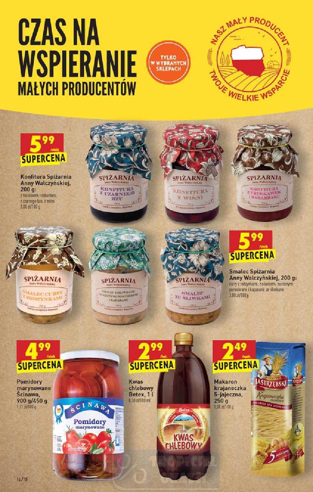 Gazetka promocyjna Biedronka str. 14