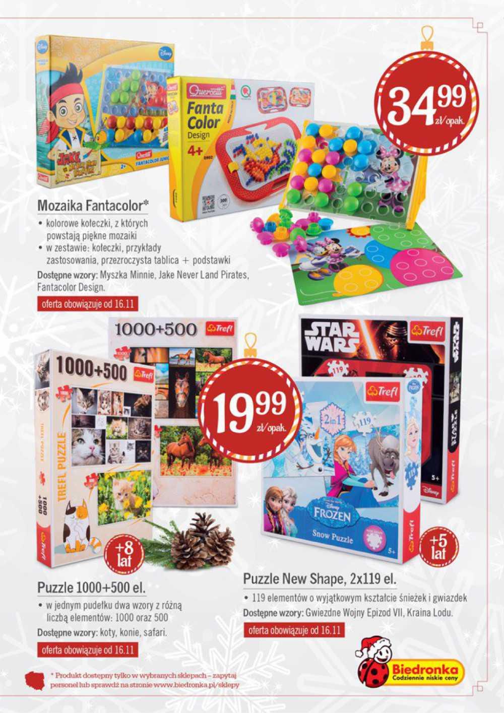 Gazetka promocyjna Biedronka str. 34