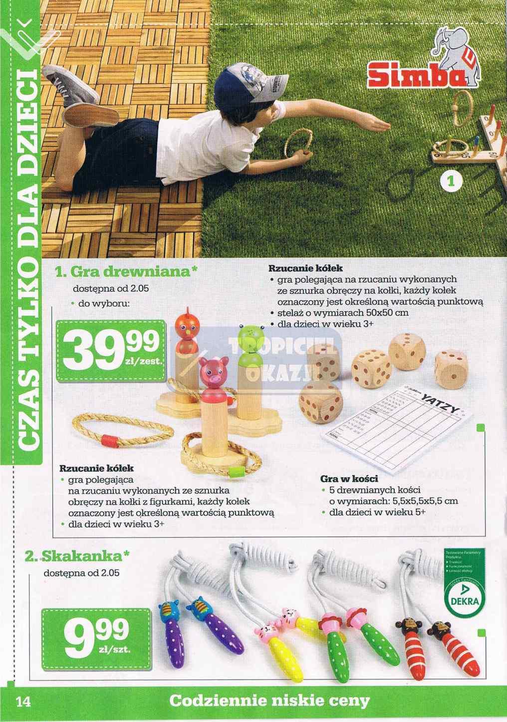 Gazetka promocyjna Biedronka str. 14