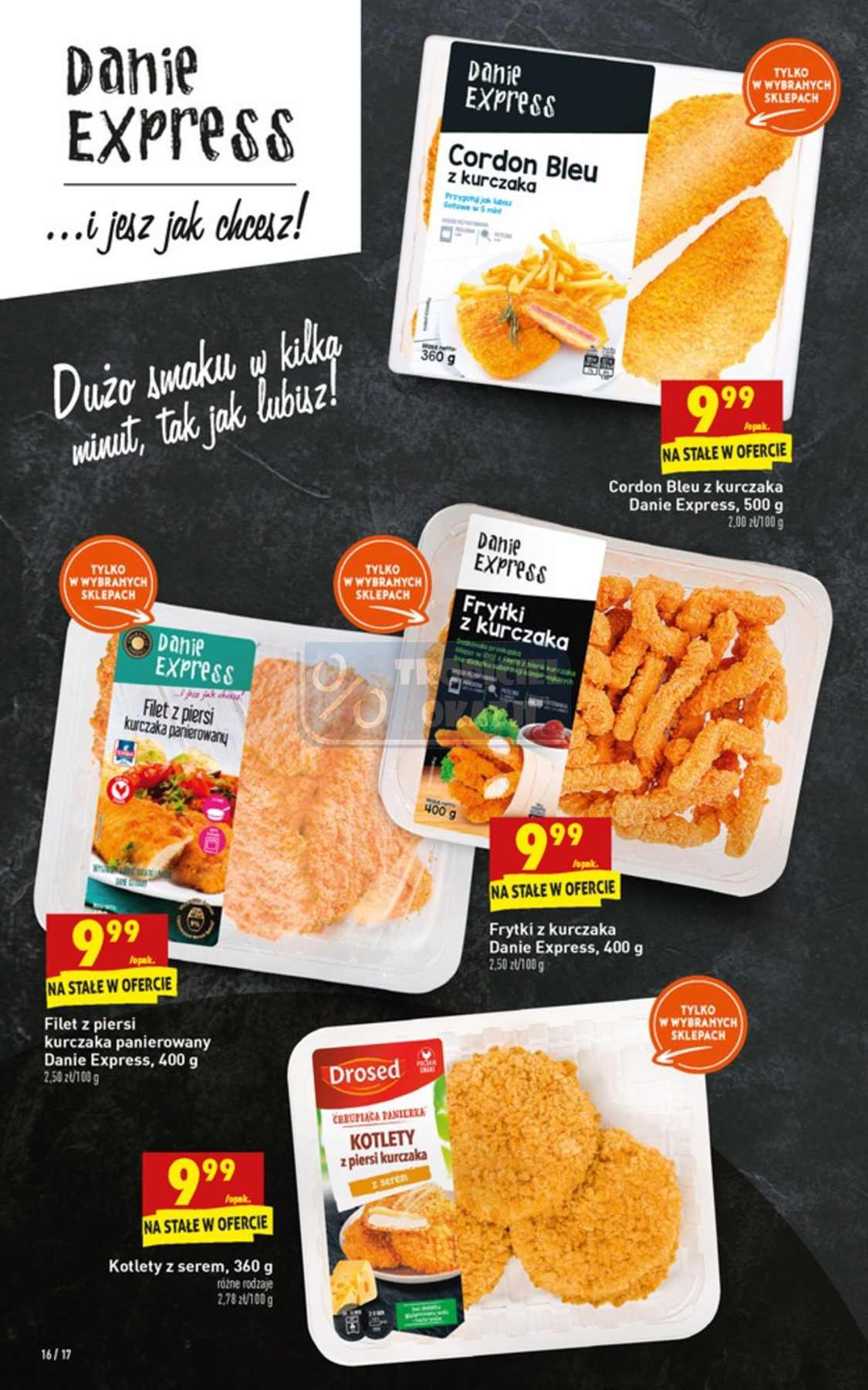 Gazetka promocyjna Biedronka str. 16