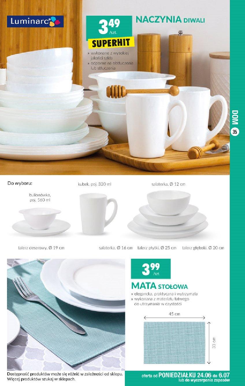 Gazetka promocyjna Biedronka str. 35