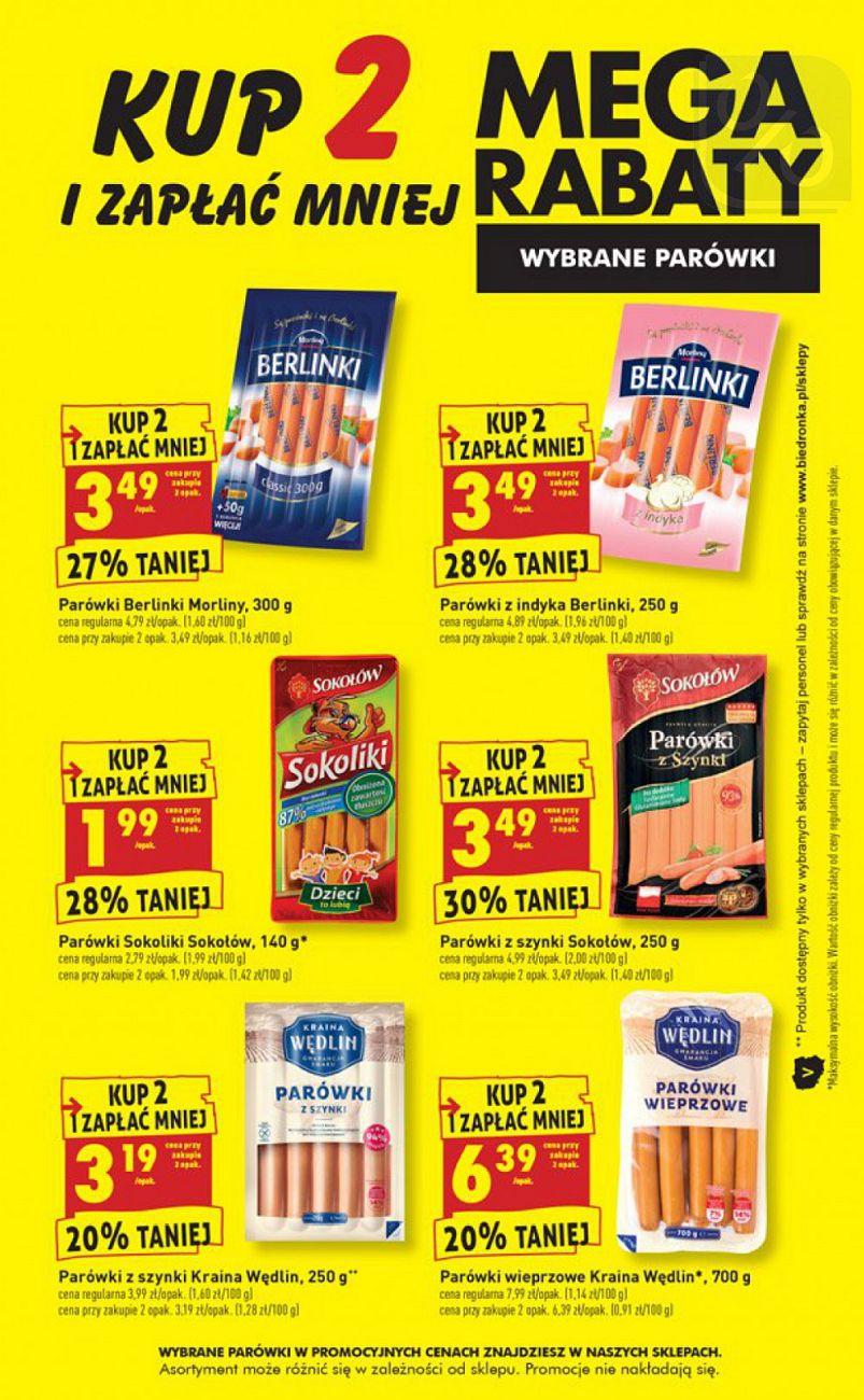 Gazetka promocyjna Biedronka str. 13