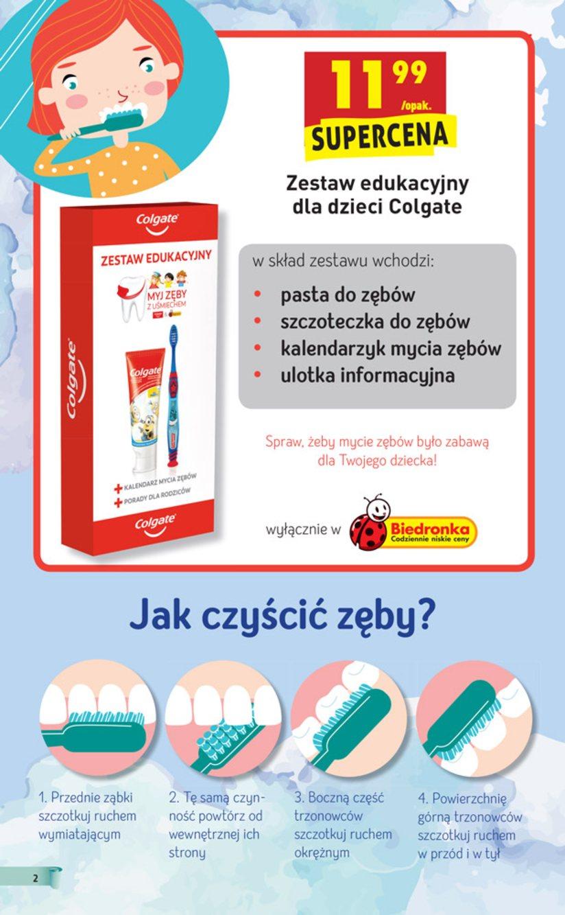 Gazetka promocyjna Biedronka str. 2