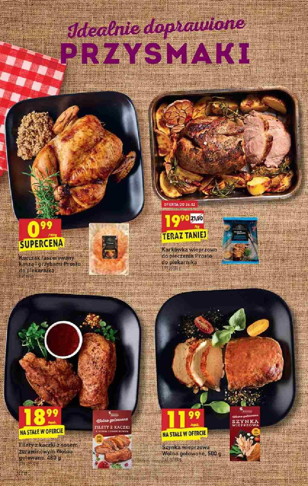 Gazetka promocyjna Biedronka str. 14