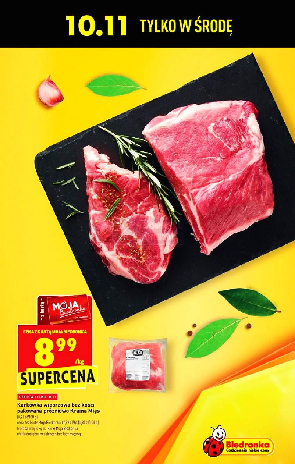 Gazetka promocyjna Biedronka str. 7