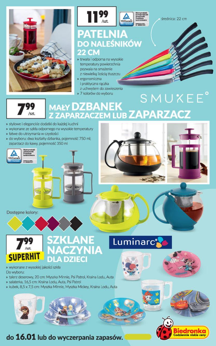 Gazetka promocyjna Biedronka str. 15