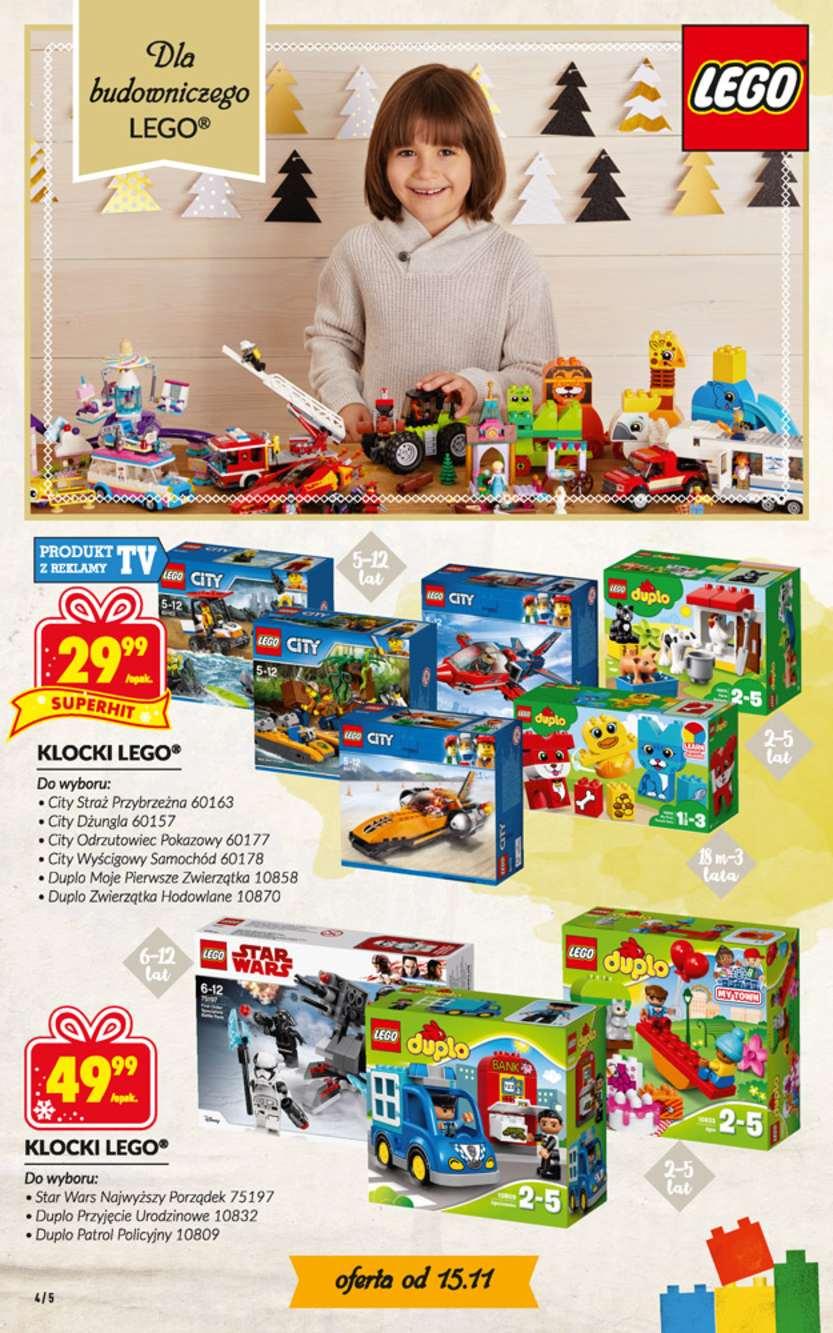 Gazetka promocyjna Biedronka str. 4