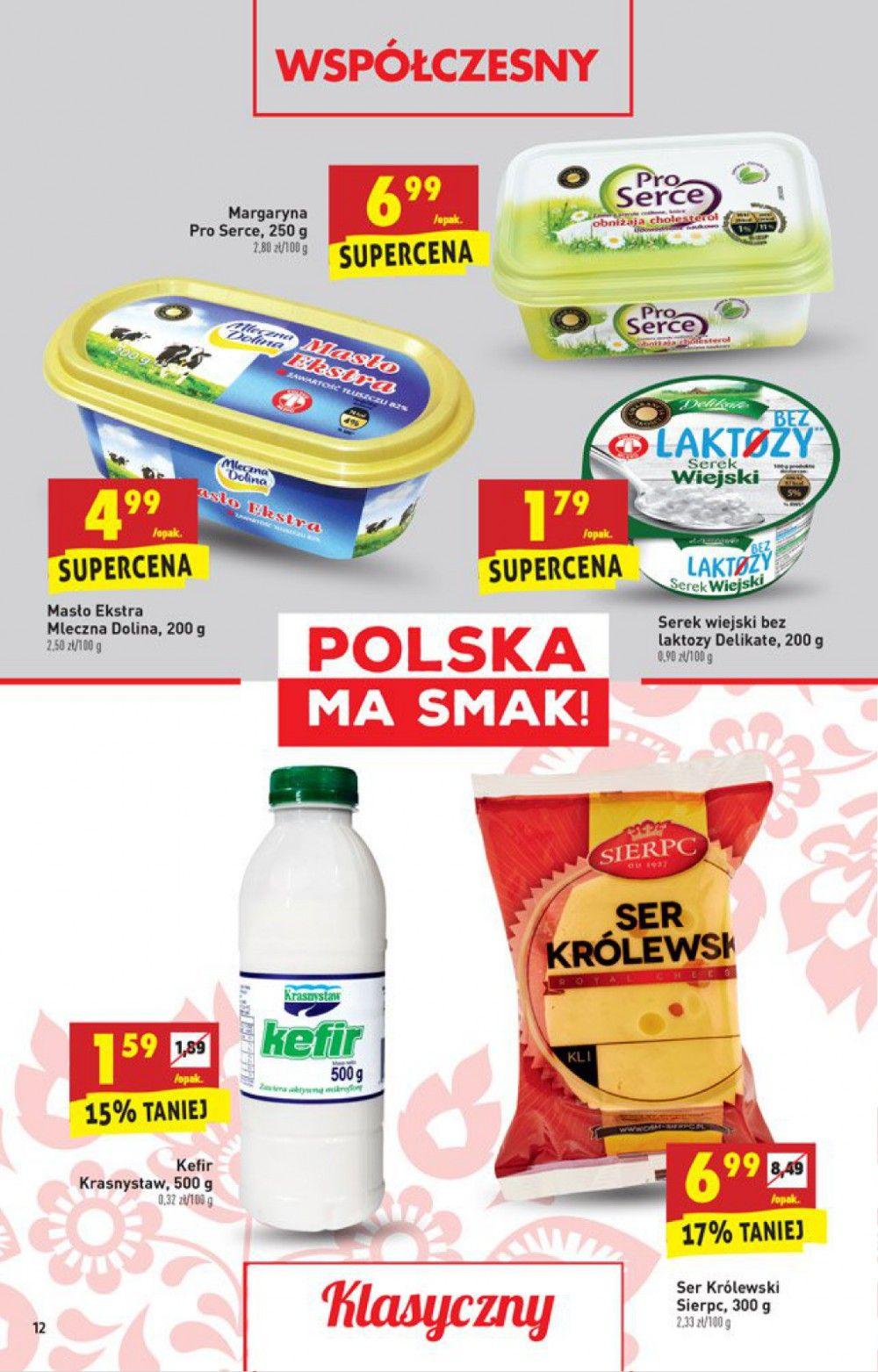 Gazetka promocyjna Biedronka str. 12