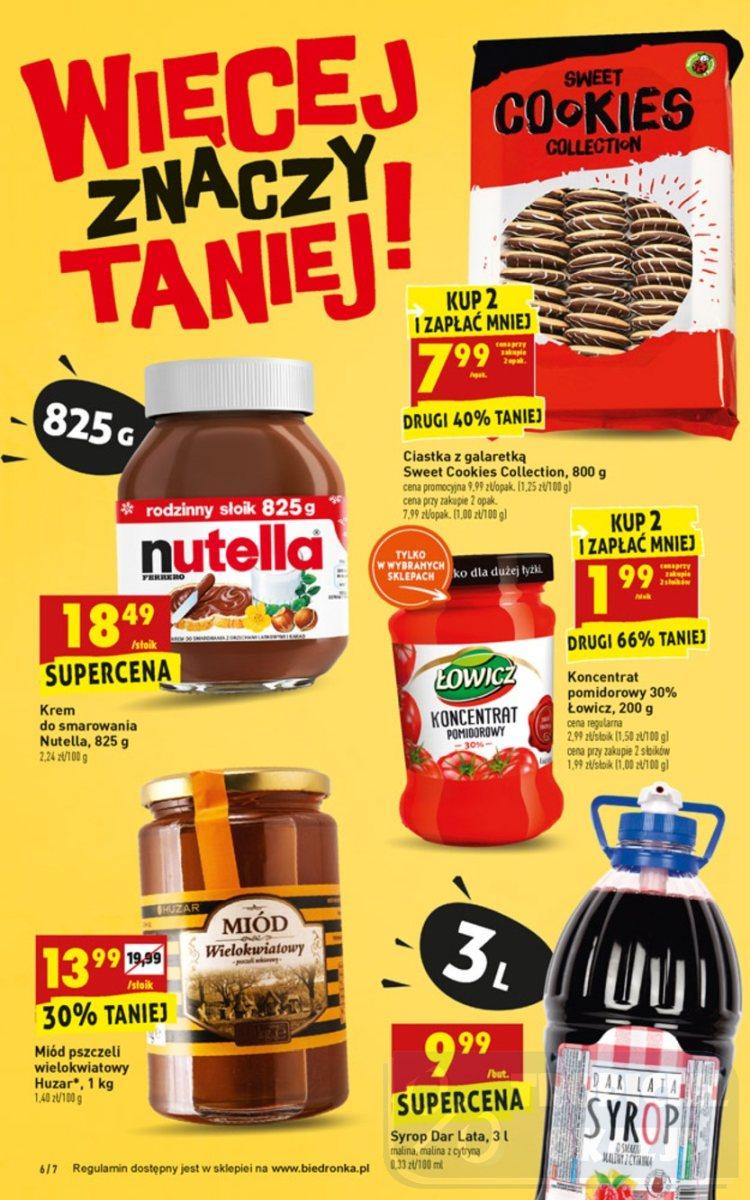 Gazetka promocyjna Biedronka str. 6
