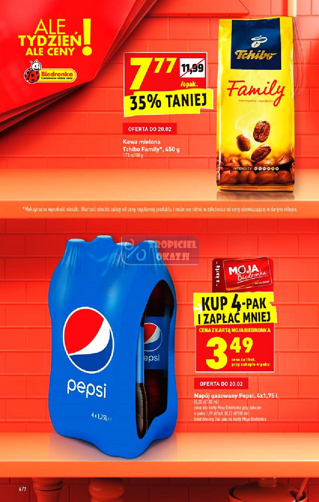 Gazetka promocyjna Biedronka str. 6