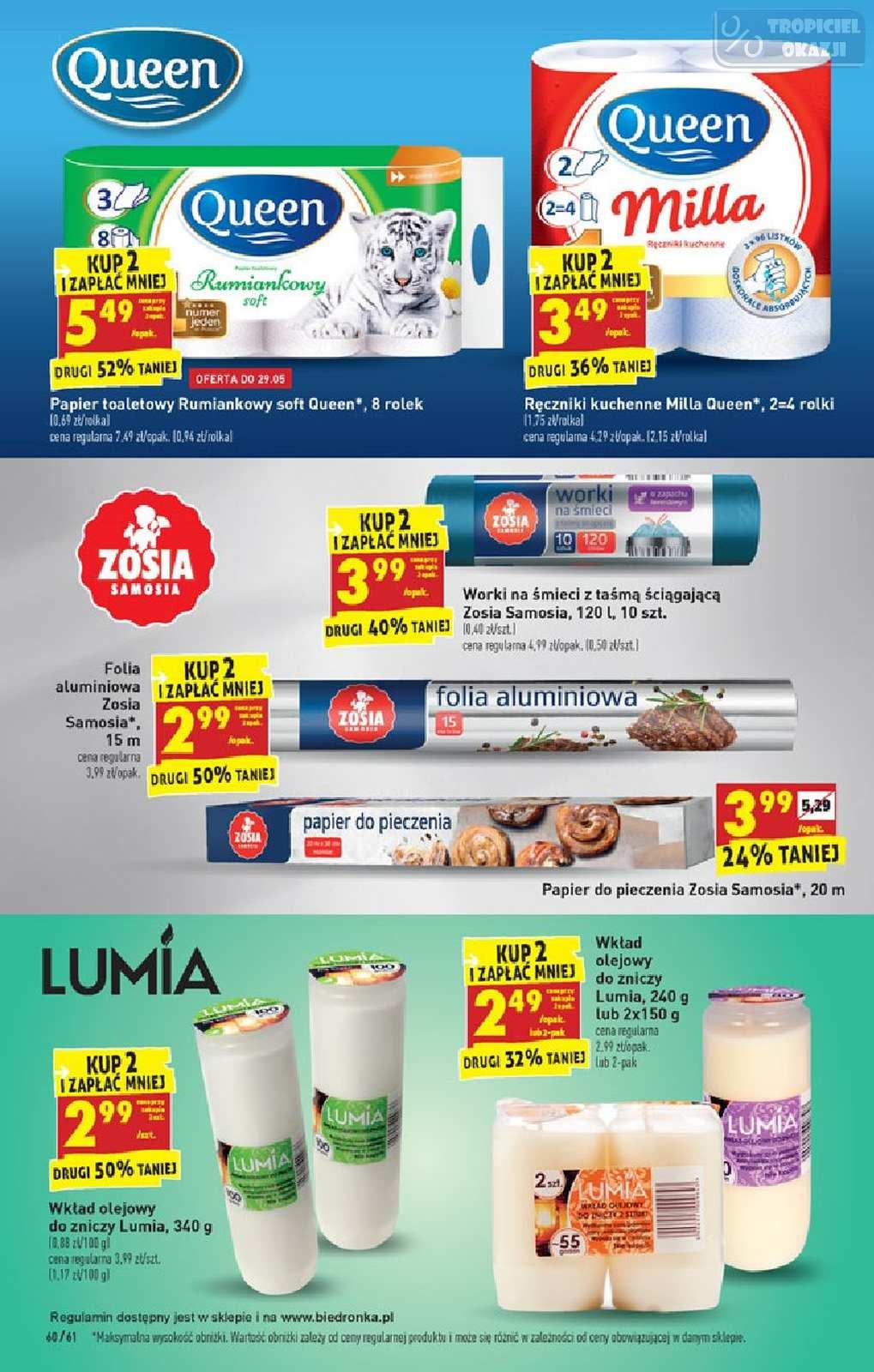 Gazetka promocyjna Biedronka str. 60