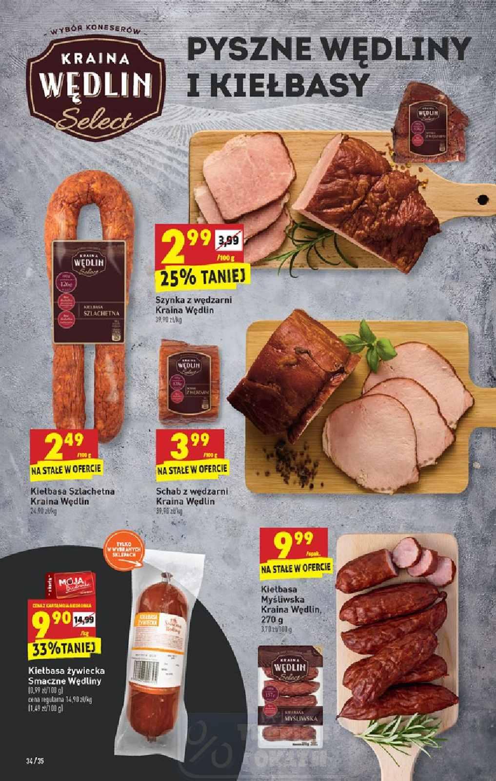 Gazetka promocyjna Biedronka str. 34