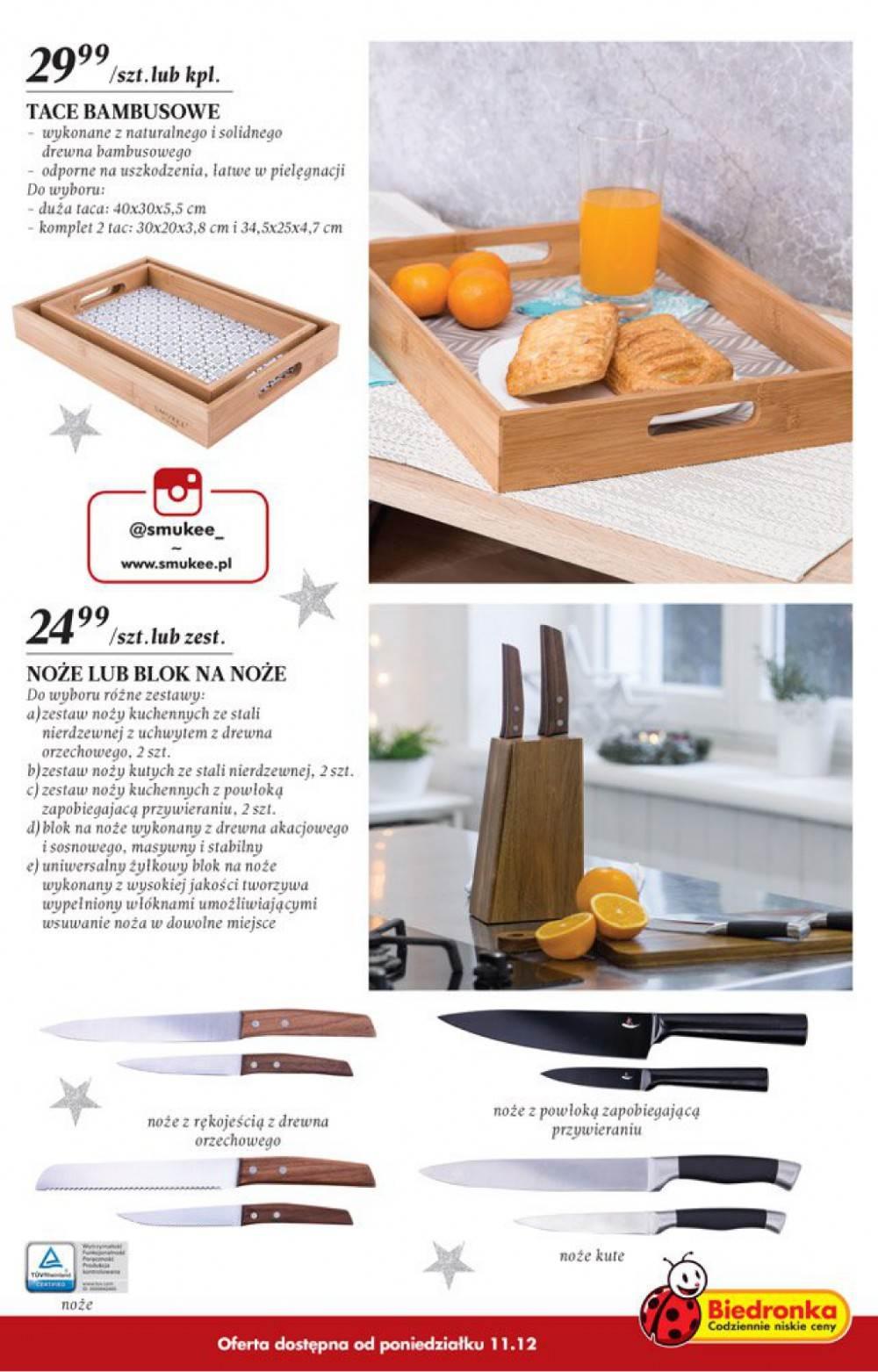 Gazetka promocyjna Biedronka str. 3