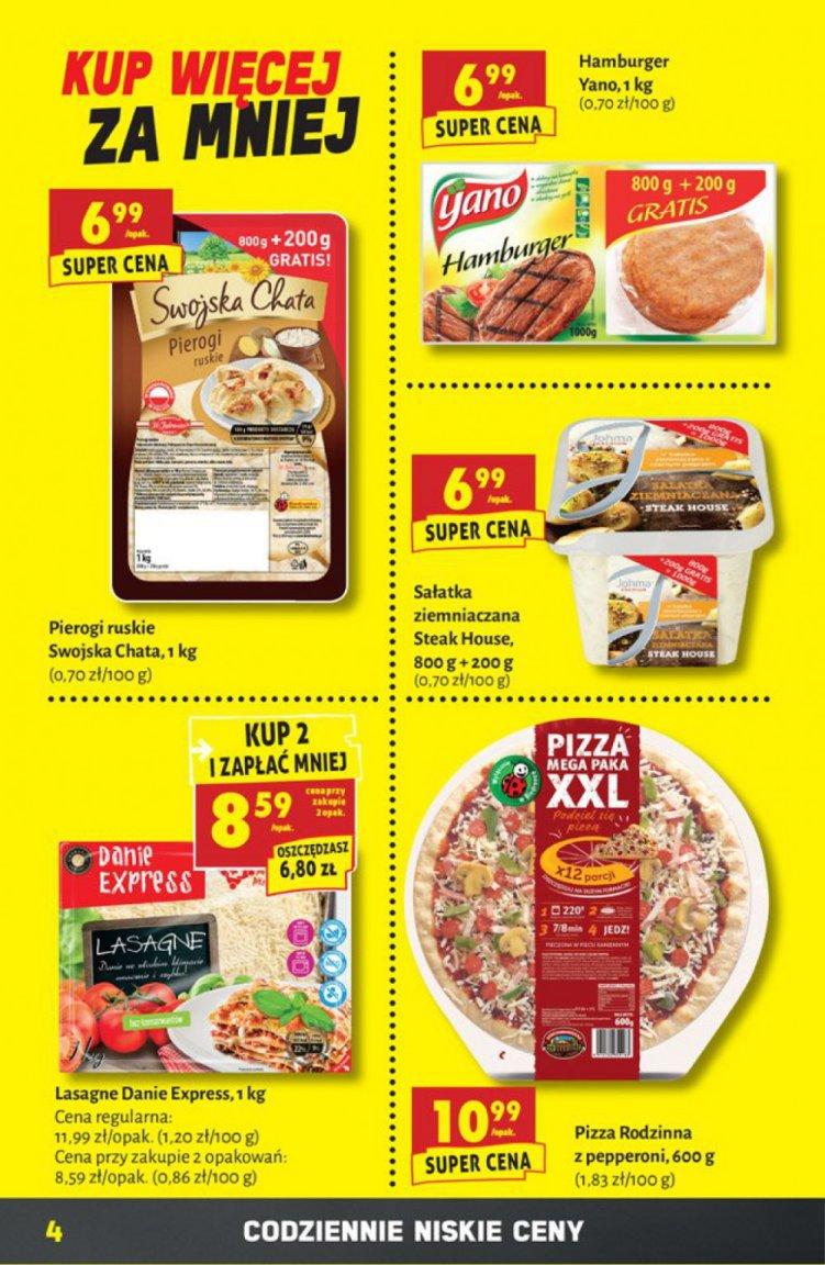 Gazetka promocyjna Biedronka str. 4