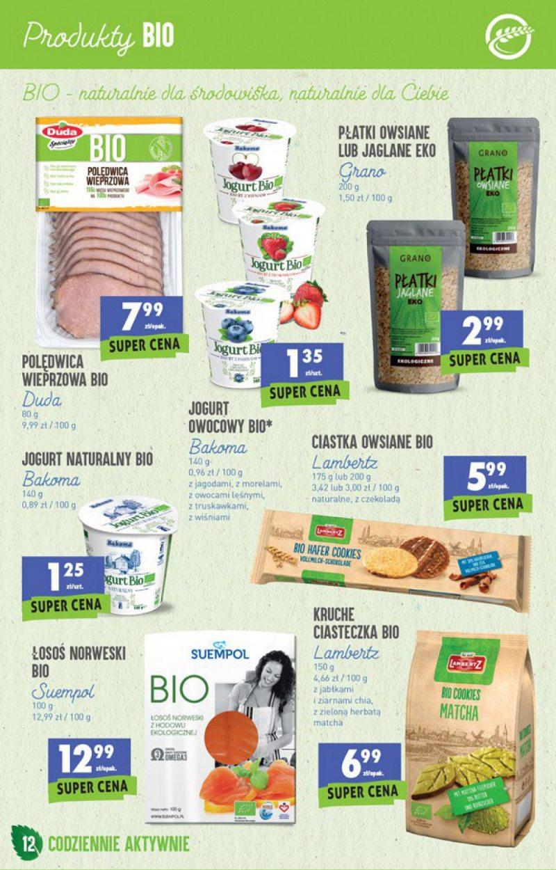 Gazetka promocyjna Biedronka str. 12