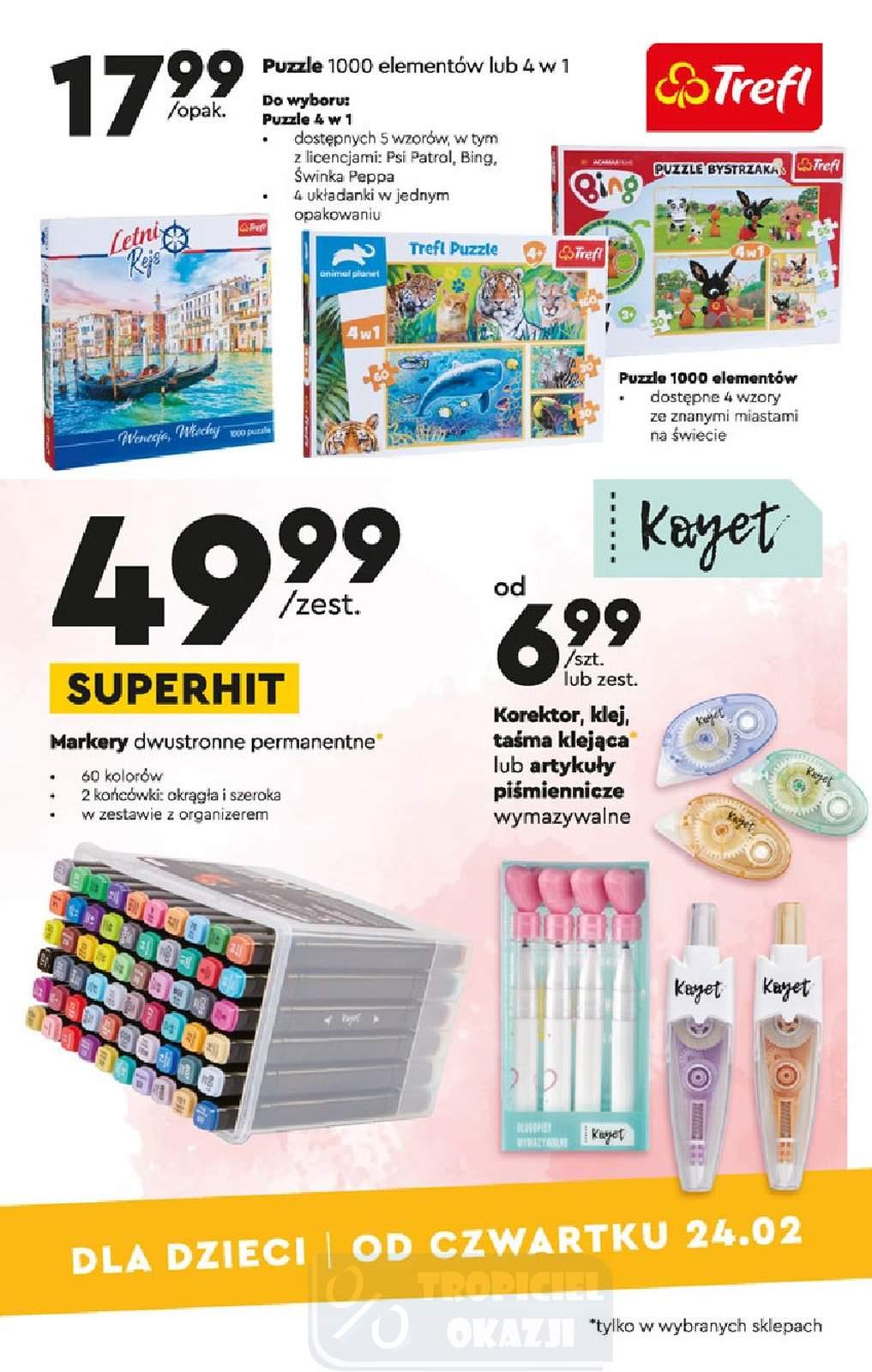 Gazetka promocyjna Biedronka str. 31