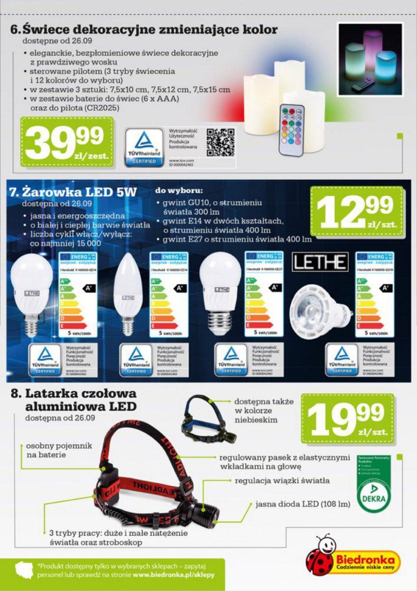 Gazetka promocyjna Biedronka str. 15