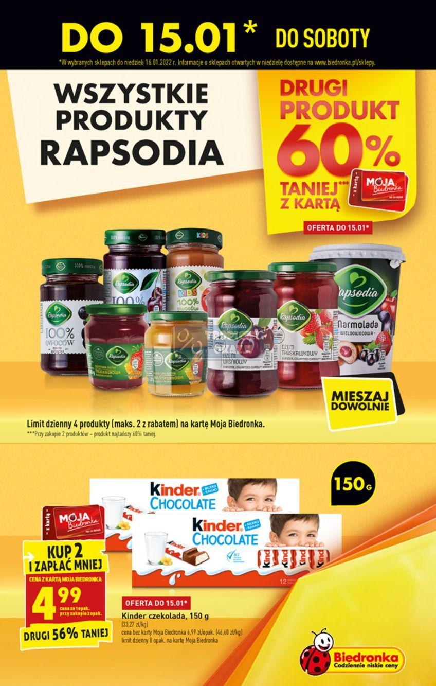 Gazetka promocyjna Biedronka str. 7