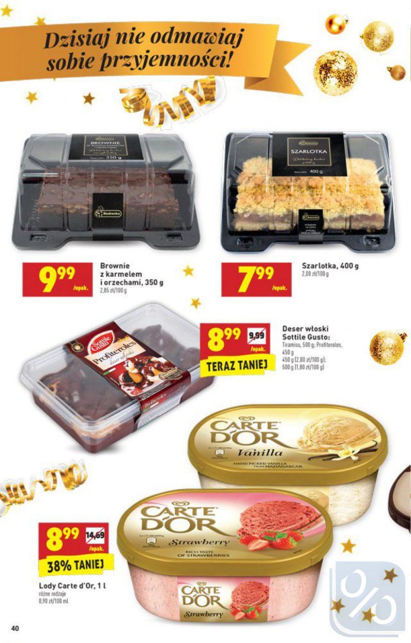 Gazetka promocyjna Biedronka str. 40