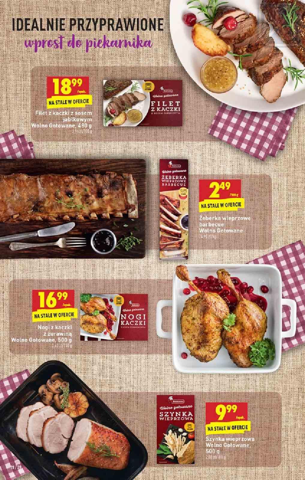 Gazetka promocyjna Biedronka str. 28