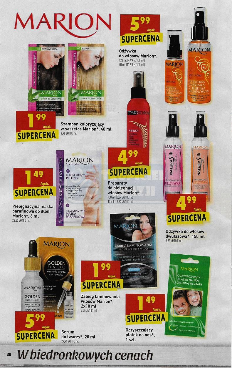 Gazetka promocyjna Biedronka str. 38