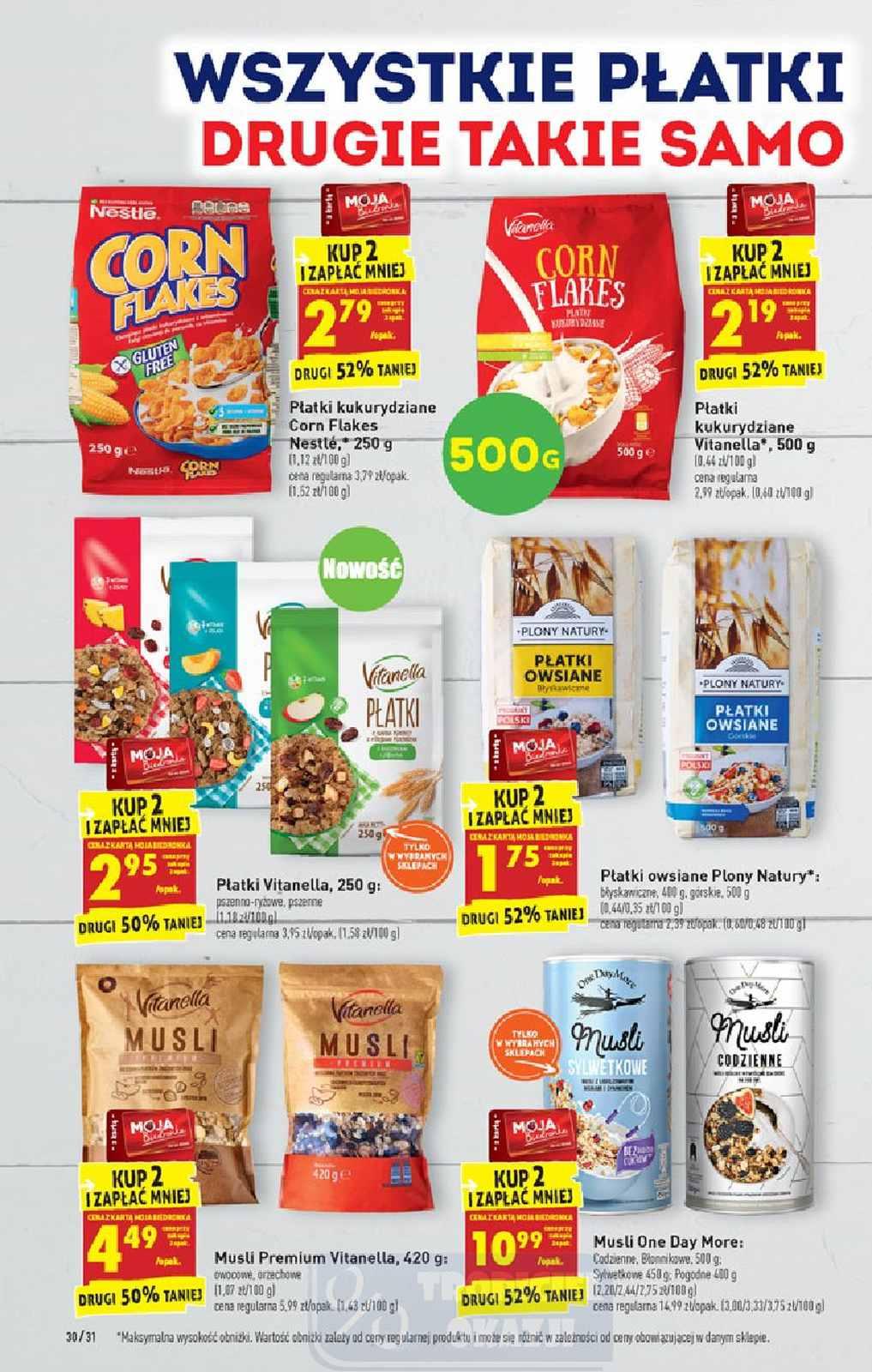 Gazetka promocyjna Biedronka str. 30