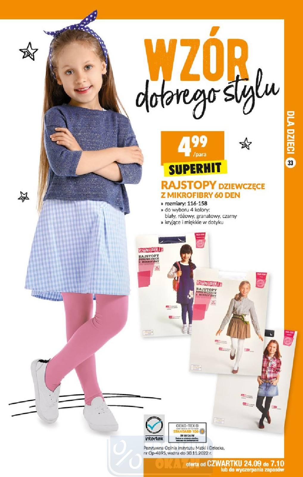 Gazetka promocyjna Biedronka str. 33