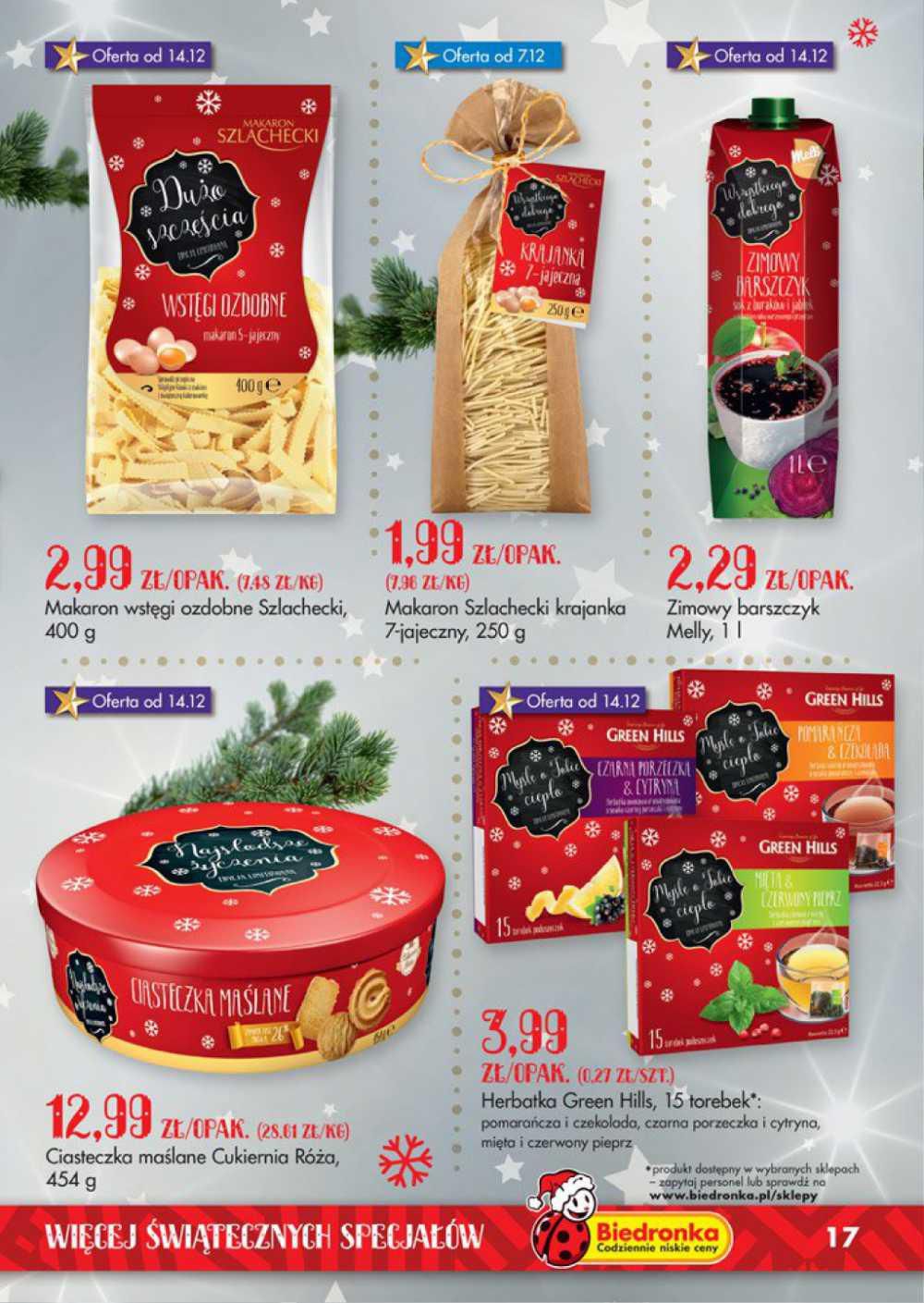 Gazetka promocyjna Biedronka str. 17