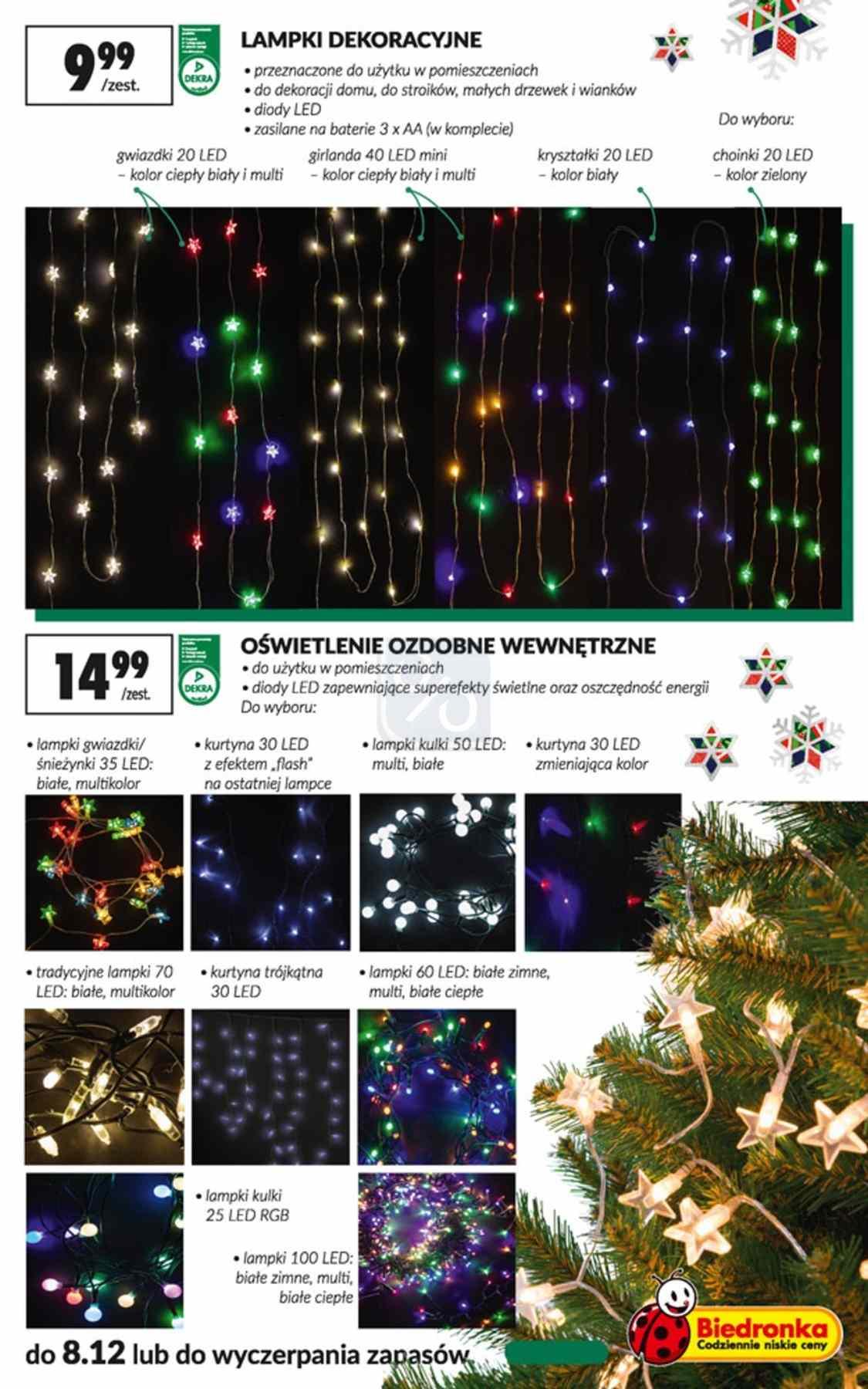 Gazetka promocyjna Biedronka str. 17