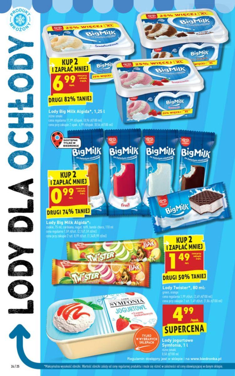 Gazetka promocyjna Biedronka str. 24