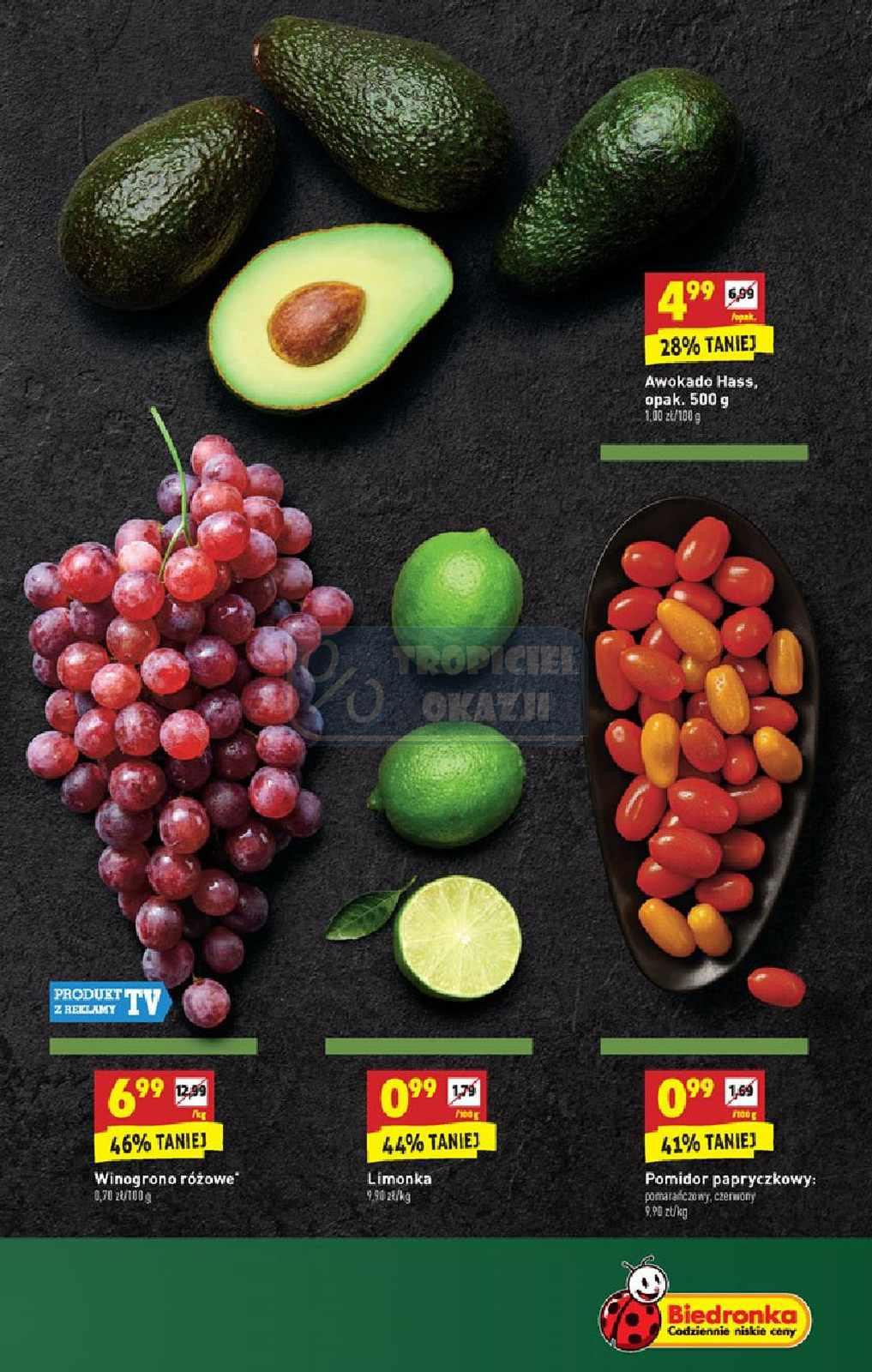 Gazetka promocyjna Biedronka str. 5