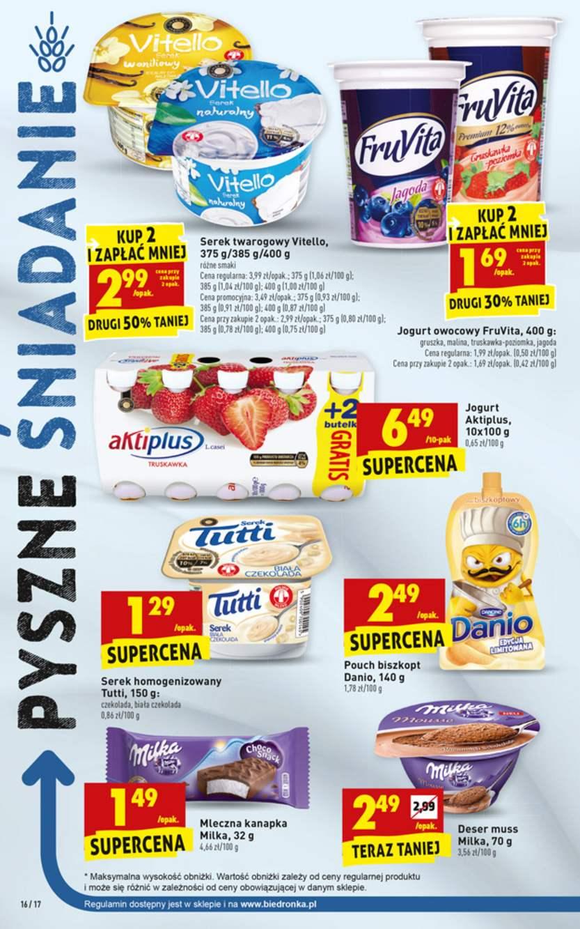 Gazetka promocyjna Biedronka str. 16
