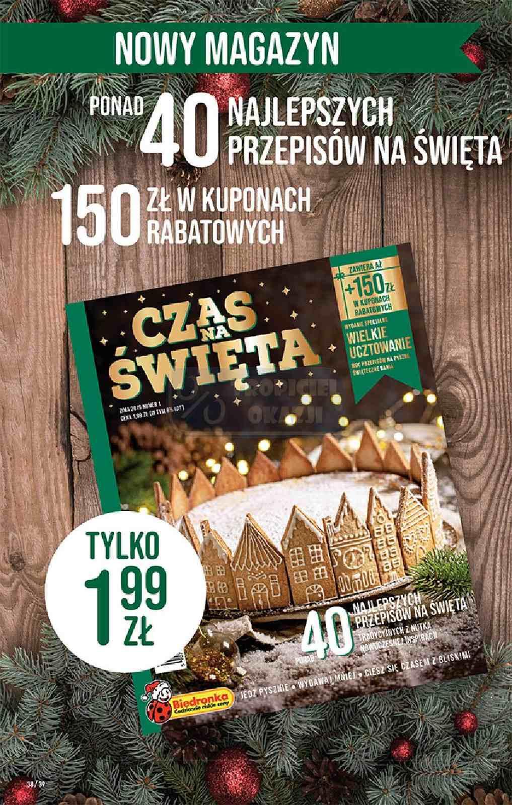 Gazetka promocyjna Biedronka str. 38
