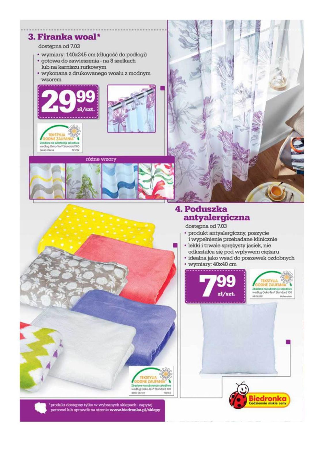 Gazetka promocyjna Biedronka str. 5